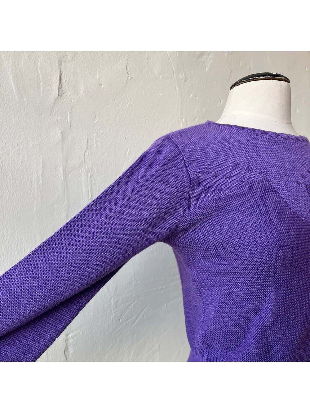 Purple Sweater (S) - Picture 3 of 7